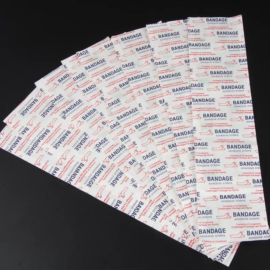 Sanke Rescue Wasserdichtes Pflaster Set, 50 Stück, Transparent, Erste Hilfe für Erwachsene - Bild 3
