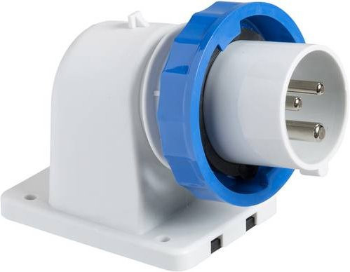 Schneider Electric CEE Stecker 16A 250V IP67 Aufputz Montage Weiß - Bild 1
