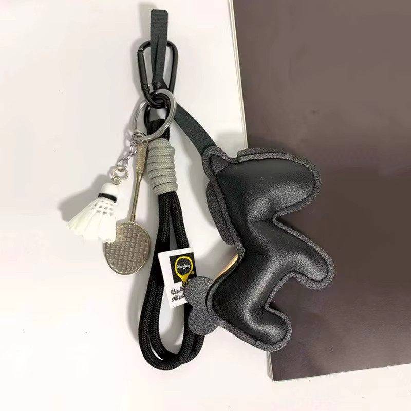 Yogodlns Schlüsselanhänger Leder, Pony, Damen - Bild 2