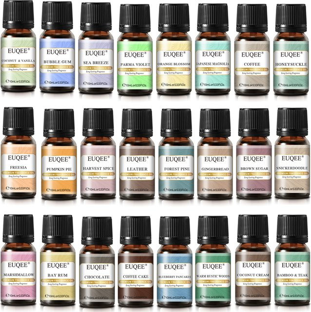 EUQEE Ätherische Öle Duftöl, 10 ml - Bild 1