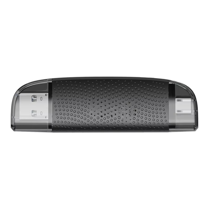 Lexar 2-in-1 USB 3.2 Kartenleser mit USB-A und USB-C für SD- und Micro-SD-Karten in Schwarz - Bild 7