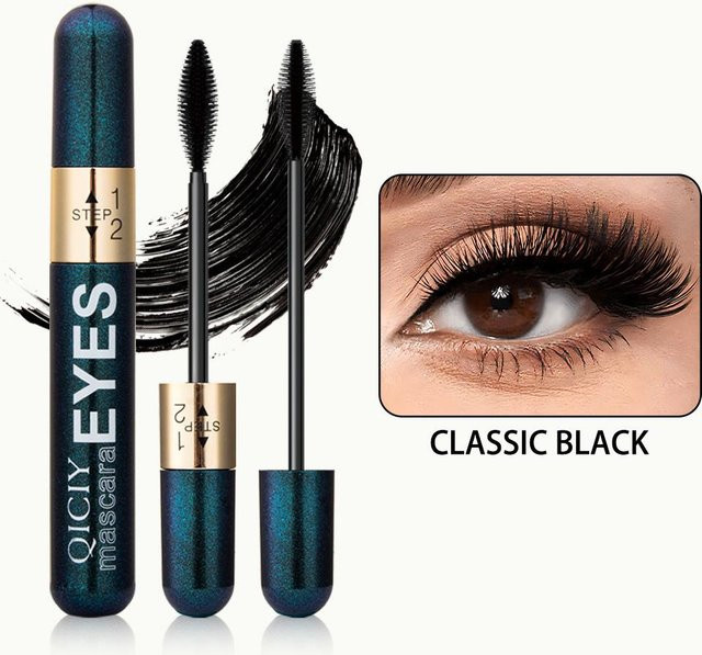 4D Mascara, Schwarz, Glänzend - Bild 1