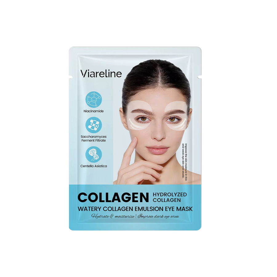 Viareline Kollagen Augenmaske, Unisex - Bild 2