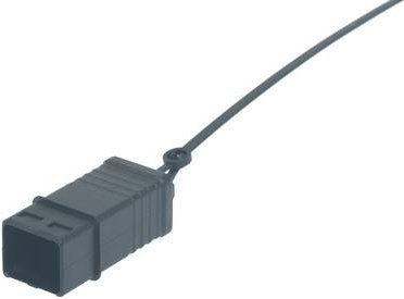 Harting Schutzkappe 09458450010 Schwarz - Bild 1