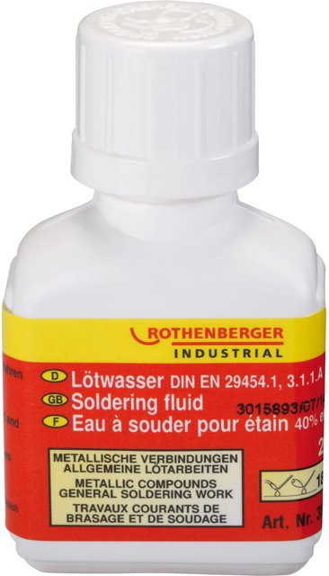 Rothenberger Lötwasser 24 ml - Bild 1