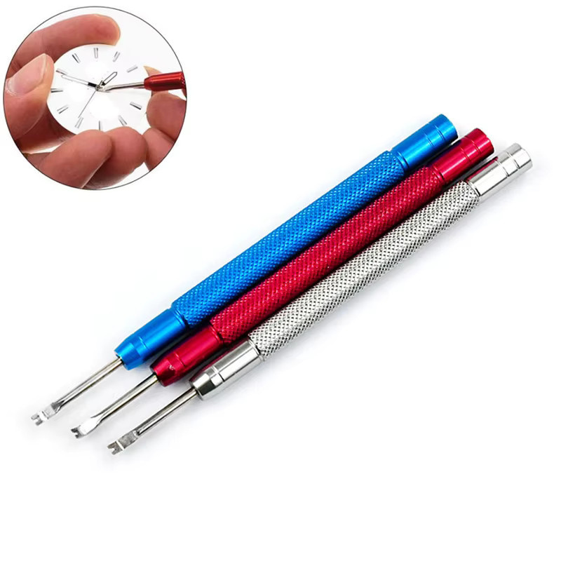 BOXUEQI Uhr Hand Presser Reparatur Werkzeug Set, Unisex - Bild 2