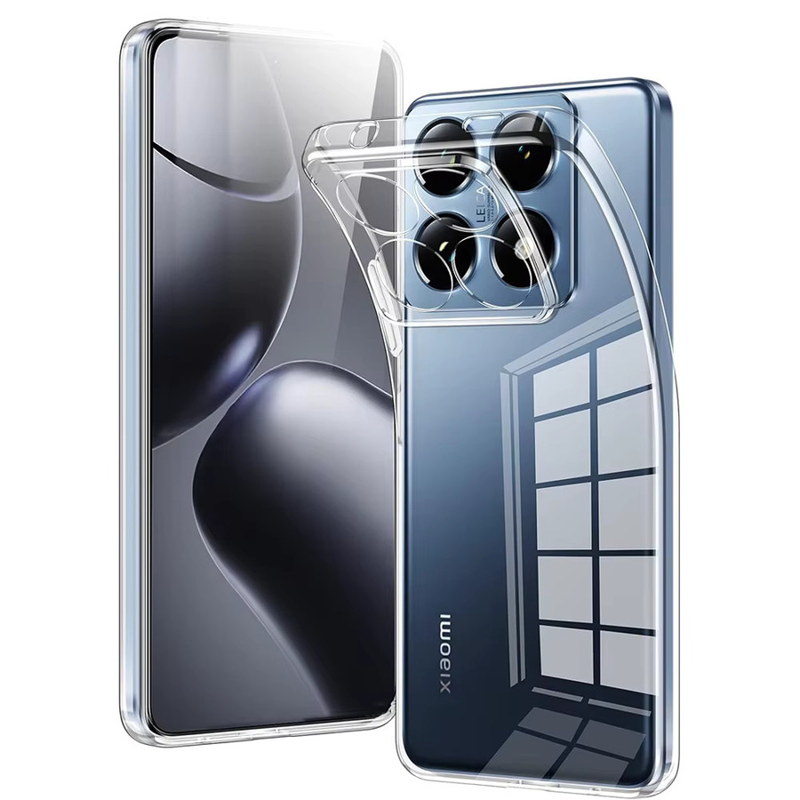 Transparente TPU-Schutzhülle für Xiaomi Mi 17 15 15T 14 14T 13 13T 12 12T 11 11T 10 Lite 10T Pro, Ultradünne Silikonhülle in Transparent - Bild 7