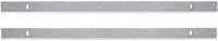 Einhell by kwb Ersatzmesser für stationäre Hobelmaschinen, 2 Stück, HSS Hobel-Wendemesser, Silber, Breite: 20,4 cm - Bild 1