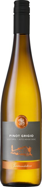 Jubiläumskellerei Kaltern Pinot Grigio trocken 2025 Weißwein 0,75 l - Bild 1