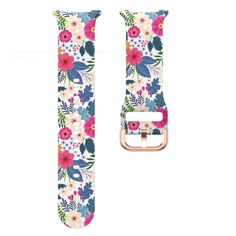 Uhrenarmband Silikon, Bunt, Unisex, Samsung Galaxy Watch 8/8 Classic - Bild 2