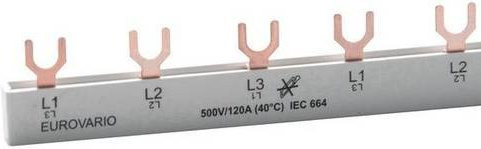 Doepke Phasenschiene EV-S G 3.1+Hi.8.120 in Silber - Bild 1