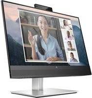 HP E24mv G4 LED-Monitor Full HD IPS Display in Schwarz und Silber - Bild 1