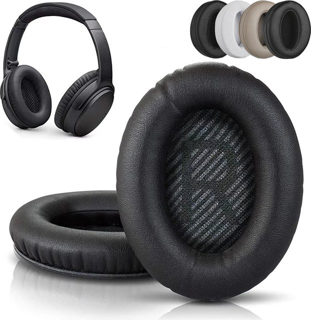 Sennheiser Ersatz-Ohrpolster in Schwarz für HD4.50BT, HD4.50BTNC und HD4.40BT Kopfhörer - Bild 1