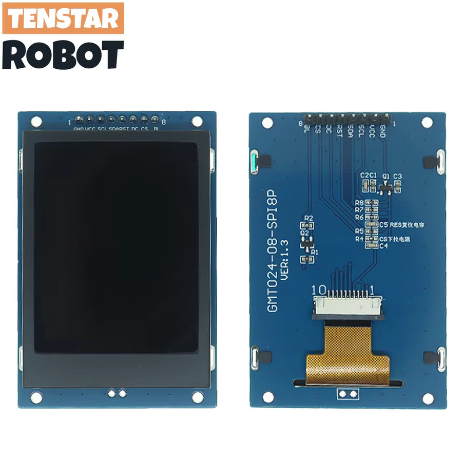 TENSTAR SPI TFT Serial Port Modul LCD Display mit ST7789V/ST7796S in Blau - Bild 2