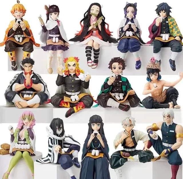 Bandai Demon Slayer Actionfiguren, Einzelfigur, Bunt / Mehrfarbig - Bild 1