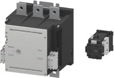 Siemens Schütz 3TF6933-1DM4 mit 3 Schließern in Grau - Bild 1