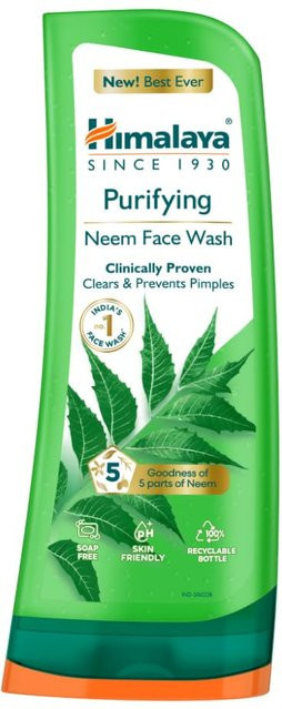 Himalaya Purifying Neem Gesichtswaschgel, 300 ml, Alle Hauttypen - Bild 1
