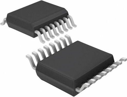 Nexperia 74HC595PW,118 Logik IC Tri-State Schieberegister im TSSOP-16 Gehäuse in Schwarz - Bild 1