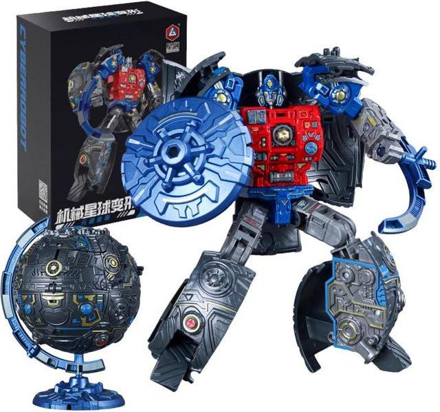 Yiran toy Transformers Optimus Prime Mechanischer Planet Actionfigur - Bild 1