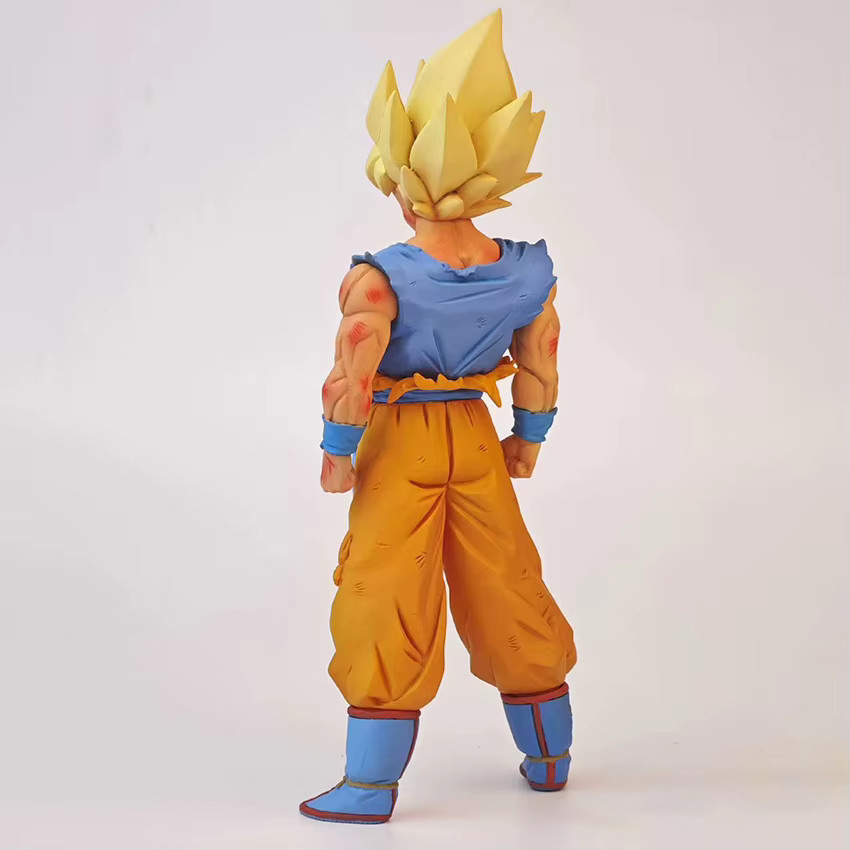 Bandai Dragon Ball Son Goku Super Saiyajin Actionfigur, 20cm, Kunststoff - Bild 4