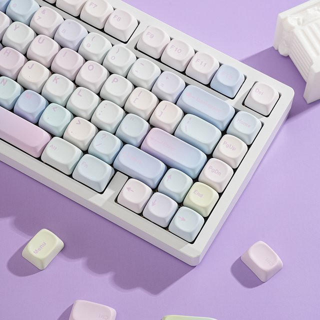MOA Ball Keycaps von Jaycomia in Multicolour mit Sublimationsdruck für benutzerdefinierte Tastaturen - Bild 1
