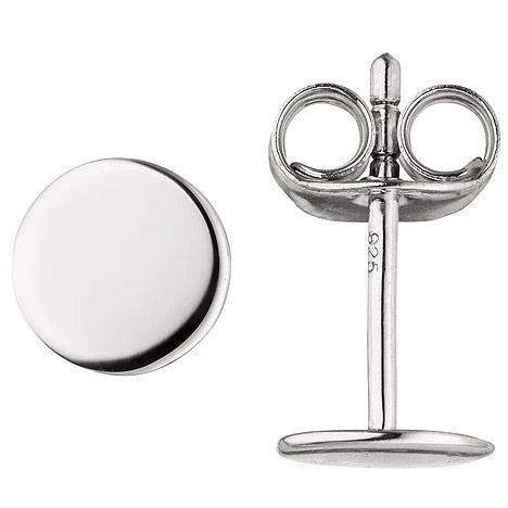 Colfem Ohrstecker 925 Sterling Silber, Unisex - Bild 1