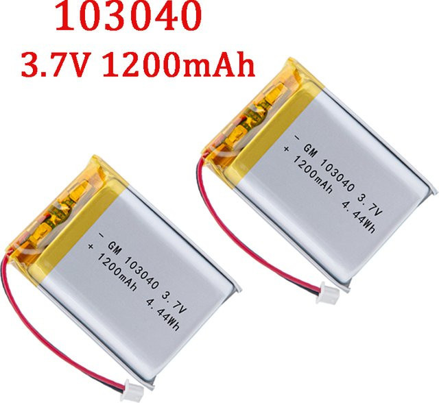 TaLaBat Lithium-Polymer Akku Lipo Zellen 1200mAh für GPS und MP3 Player - Bild 1