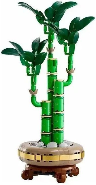 LEGO Natur Bouquet Orchidee Bambus Chrysantheme Pflaumenblüte, Bausteine - Bild 1