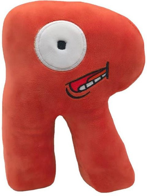 HEISS English Alphabet Lore Legende, Plüschpuppe, ab 14 Jahren - Bild 1