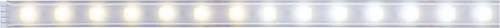 Paulmann MaxLED Tunable White LED-Streifen mit CCT-Steuerung, 24V, Länge: 1 m, Farbe: Weiß - Bild 1