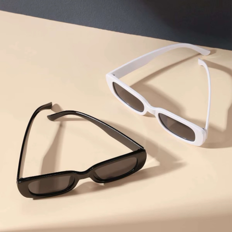 Glazzy Sonnenbrille, quadratisch, Damen, Vollrand, Kunststoff - Bild 2