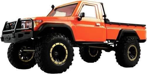 Amewi AMXRock RCX8P Scale Crawler Pick-Up 1:8 RC Modellauto Elektro RTR in Orange - Bild 1