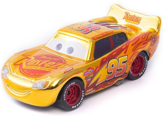 Yiran toy Pixar Cars 3 Kinderauto, 1:55, Druckgusslegierung, ab 4 Jahren - Bild 1