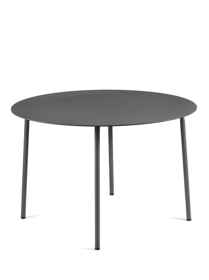 Serax August Esstisch Rund in Schwarz mit minimalistischem Design und mattem Finish - Bild 2
