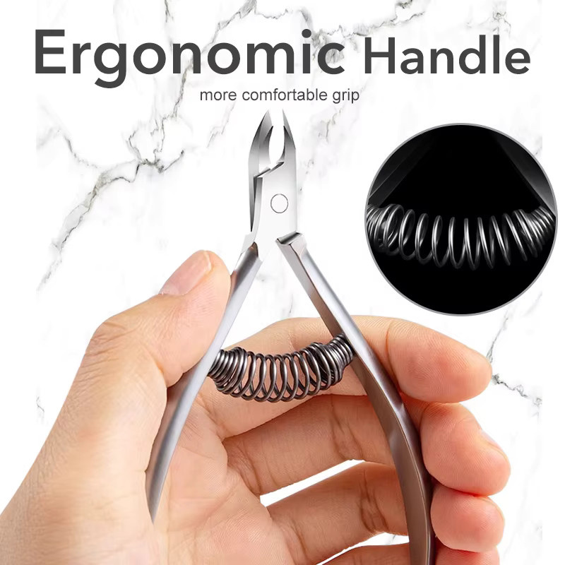 Andvictory Häutchen Trimmer Set, Maniküre Werkzeug, Unisex - Bild 4