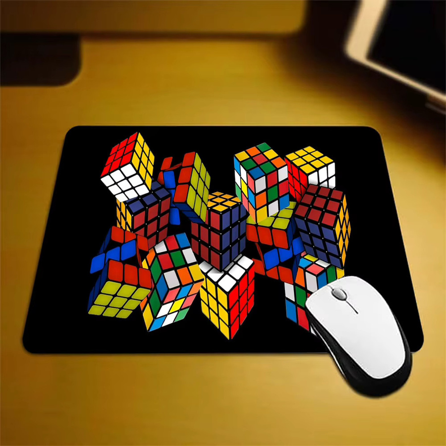 Magic Cube Mauspad XXL Extended Pad Multicolor für Gaming und Büro - Bild 3