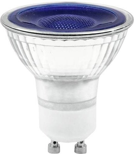 Omnilux LED Lichteffekt Leuchtmittel GU10 7W Blau 230V - Bild 1