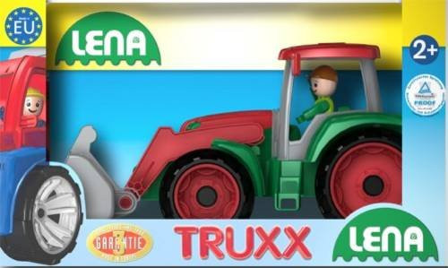Bruder Truxx Traktor mit Frontschaufel, Spielzeugfahrzeug, ab 2 Jahren - Bild 1