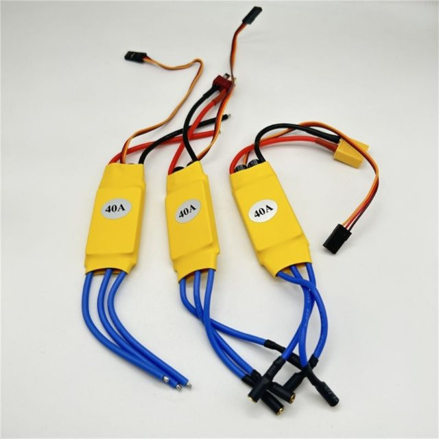 XXD bürstenloser ESC elektronischer Regler für Modellflugzeuge, Starrflügler, Multi-Axis-Drohnen - Bild 1