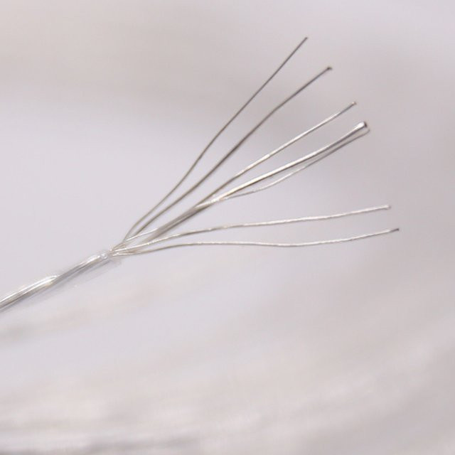 Audiocrast 8N Verbindungskabel aus versilbertem OCC-Kupfer für DIY-Audioanwendungen - Bild 1