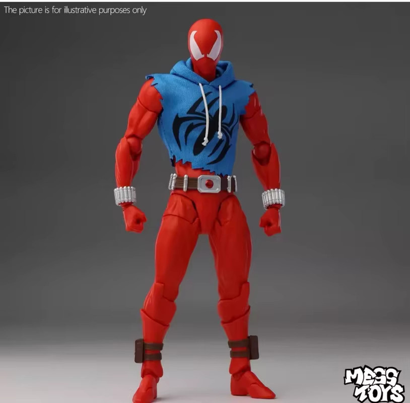 Mess Toys Factory Marvel Spider-Man Peter Parker Doctor Octopus Actionfiguren, Einzelfigur - Bild 1
