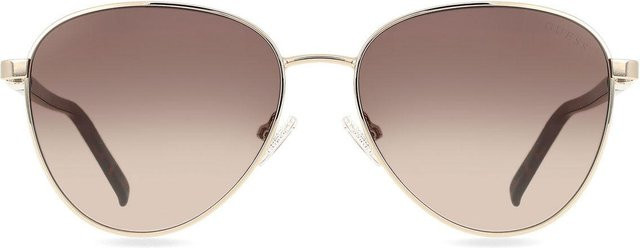 Guess GU3041 Sonnenbrille, Butterfly, Vollrand, Metall, Unisex, grau - Bild 1