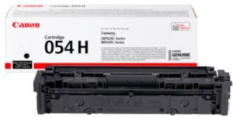 Canon Toner 054H Schwarz Einzelpack für Laserdrucker - Bild 1