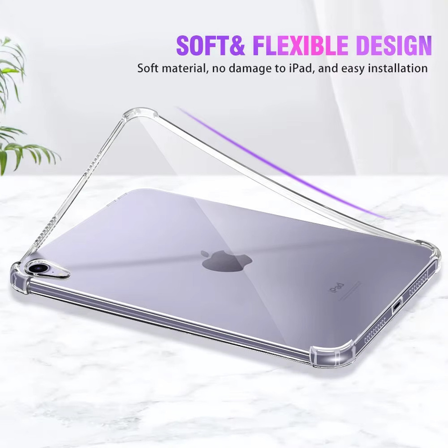 Transparente Schutzhülle für Apple iPad verschiedene Generationen und Modelle - Bild 2
