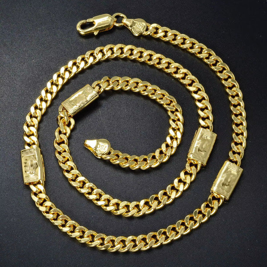 sny Schmuckset, Gold, Messing, Unisex - Bild 3