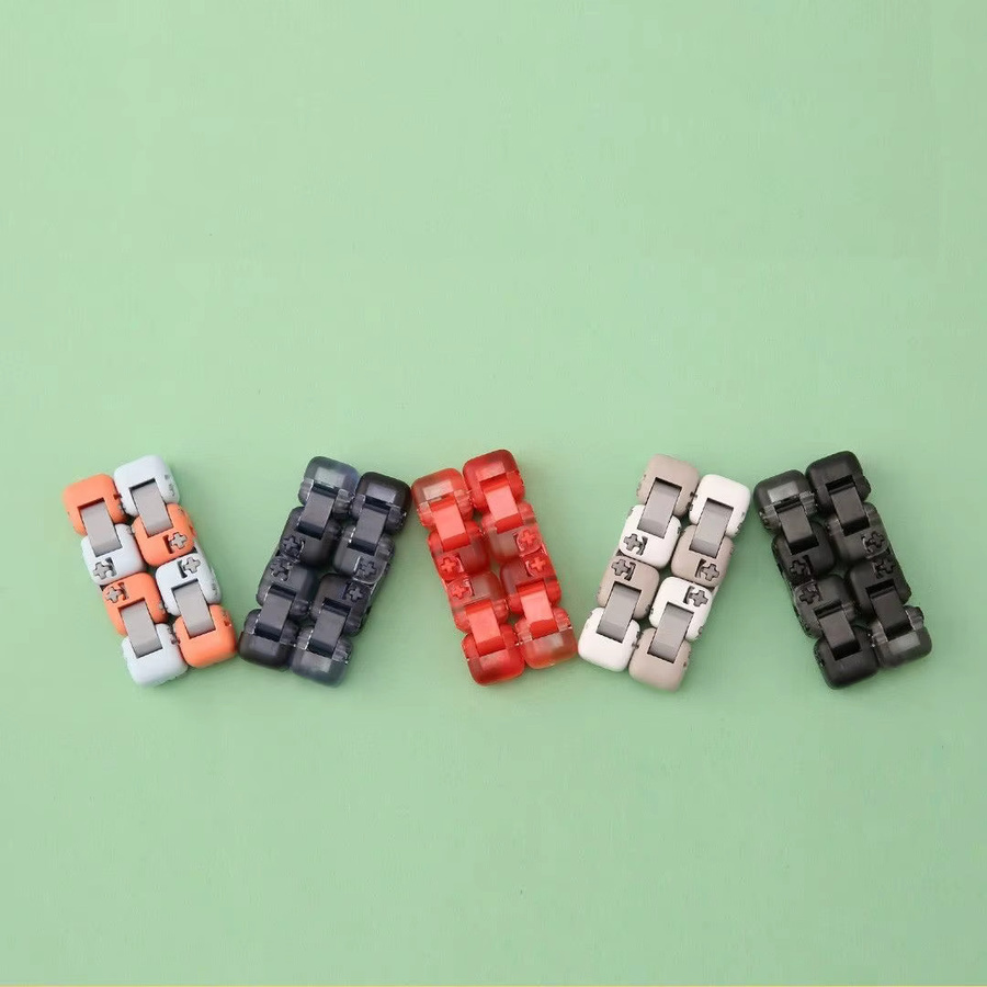 Xiaomi Mitu Spinner Bunte Bausteine Dekompression Spielzeug aus Kunststoff in Mehrfarbig - Bild 3