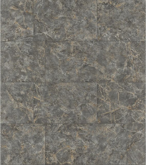 Rasch Selbstklebende Vliestapete Luxora Grau Modern Abstract B: 0,53 m x L: 6 m - Bild 1