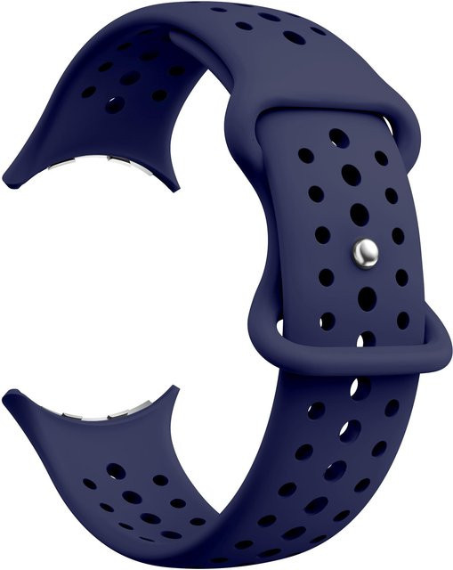 Uhrenarmband Silikon, nachtblau, Unisex - Bild 1