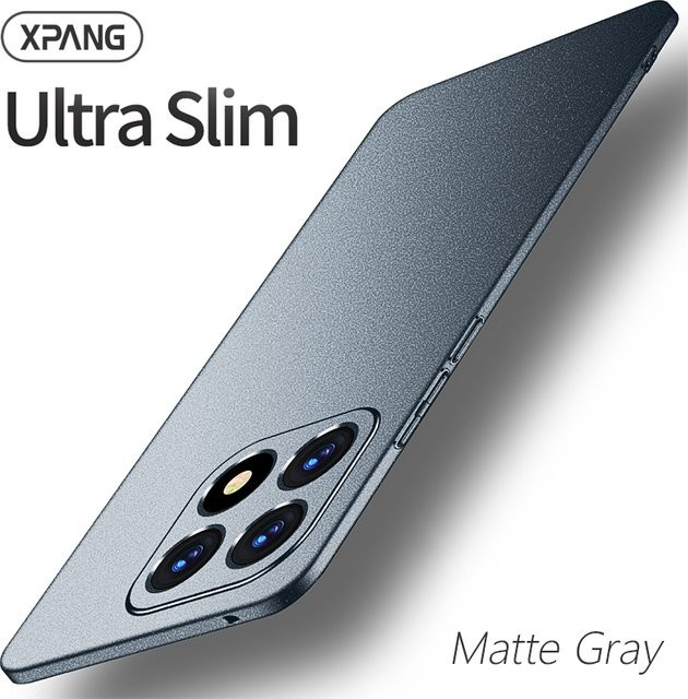 Stoßfeste Schutzhülle für Xiaomi 17 17T Mi17 Pro Max Ultra 5G in Schwarz, ultraflache und leichte Hartplastik-Hülle mit mattem Finish - Bild 1