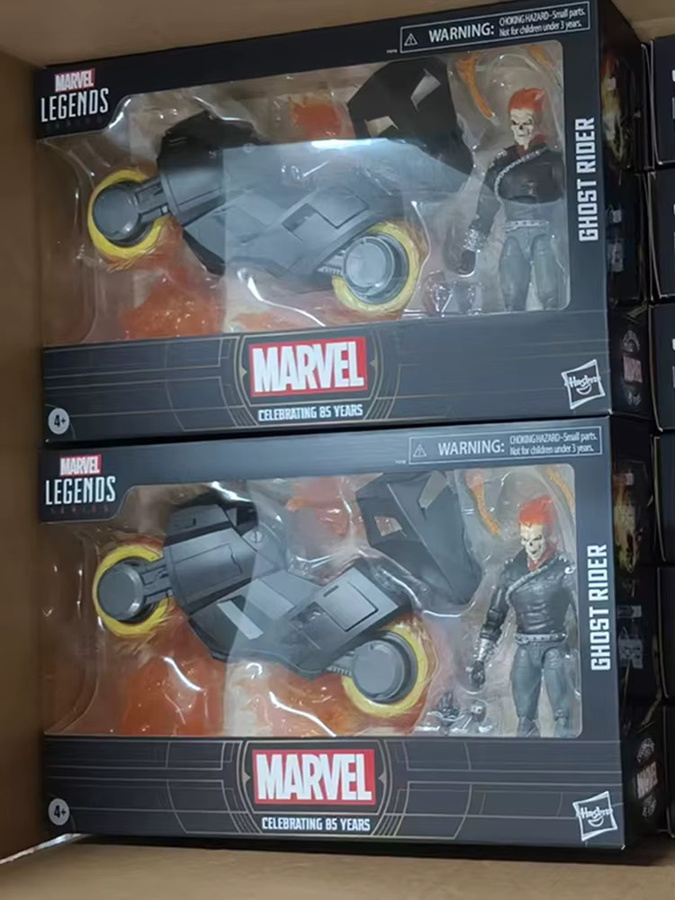 Hot Toys Marvel Legends 85th Anniversary Ghost Rider, Actionfigur, 6" Anime Figur, ab 4 Jahren - Bild 3